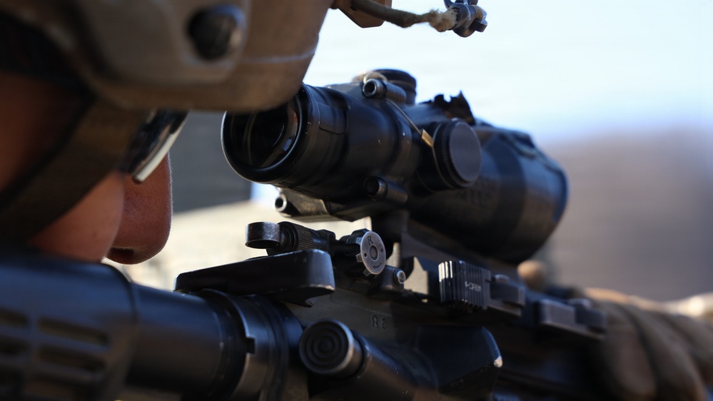 U.S. Marines with 3/12 Conduct Bilateral Live-Fire Range during KMEP 26.1