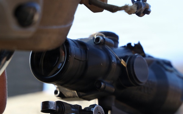 U.S. Marines with 3/12 Conduct Bilateral Live-Fire Range during KMEP 26.1