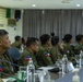 Balikatan 26: U.S. and Armed Forces of the Philippines servicemembers conduct a key leader engagement ahead of maritime sustainment operations