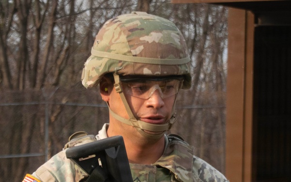 35th Air Defense Artillery Brigade Conducts Weapons Range for Best Squad Competition