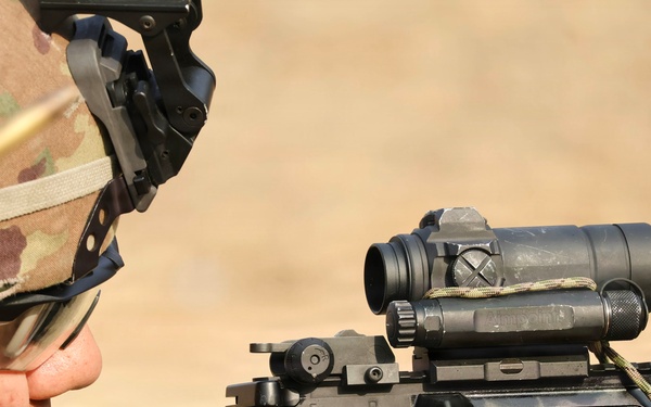 35th Air Defense Artillery Brigade Conducts Weapons Range for Best Squad Competition