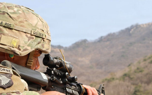 35th Air Defense Artillery Brigade Conducts Weapons Range for Best Squad Competition