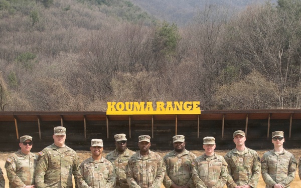 35th Air Defense Artillery Brigade Conducts Weapons Range for Best Squad Competition