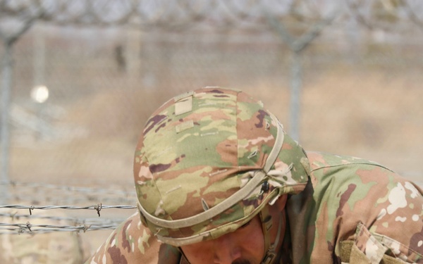 35th Air Defense Artillery Brigade Conducts Confidence Course at Camp Humphreys