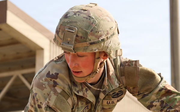 35th Air Defense Artillery Brigade Conducts Confidence Course at Camp Humphreys