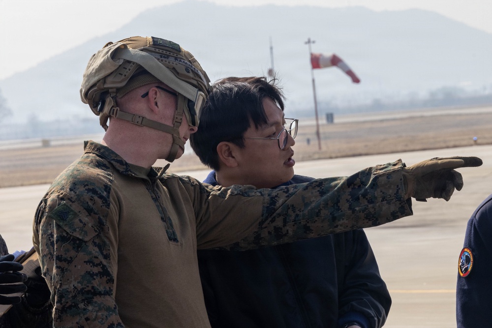 U.S. Marines, ROKAF develop FARP operation skills