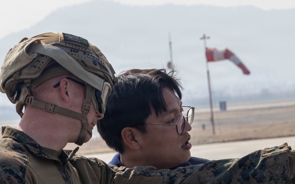 U.S. Marines, ROKAF develop FARP operation skills