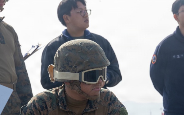 U.S. Marines, ROKAF develop FARP operation skills