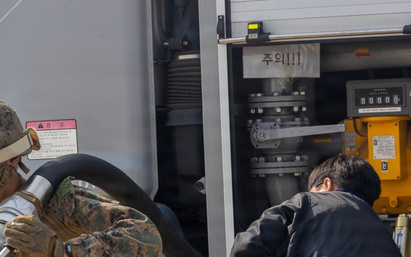 U.S. Marines, ROKAF develop FARP operation skills