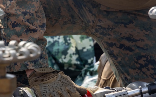 U.S. Marines, ROKAF develop FARP operation skills