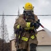 U.S. Marines execute simulated aircraft firefighting drill