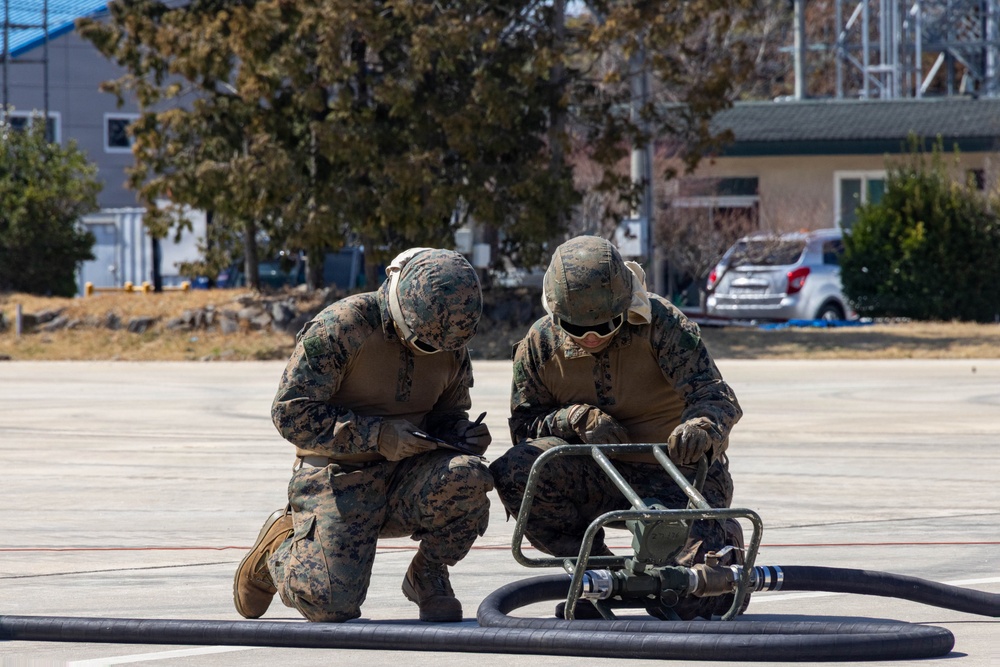 VMFA-242 takes to the skies out of Gwangju Air Base