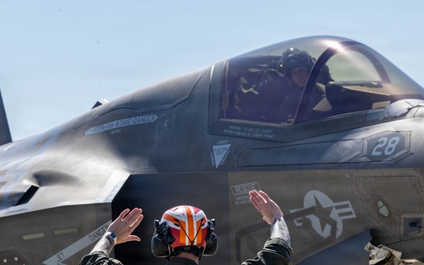 VMFA-242 takes to the skies out of Gwangju Air Base