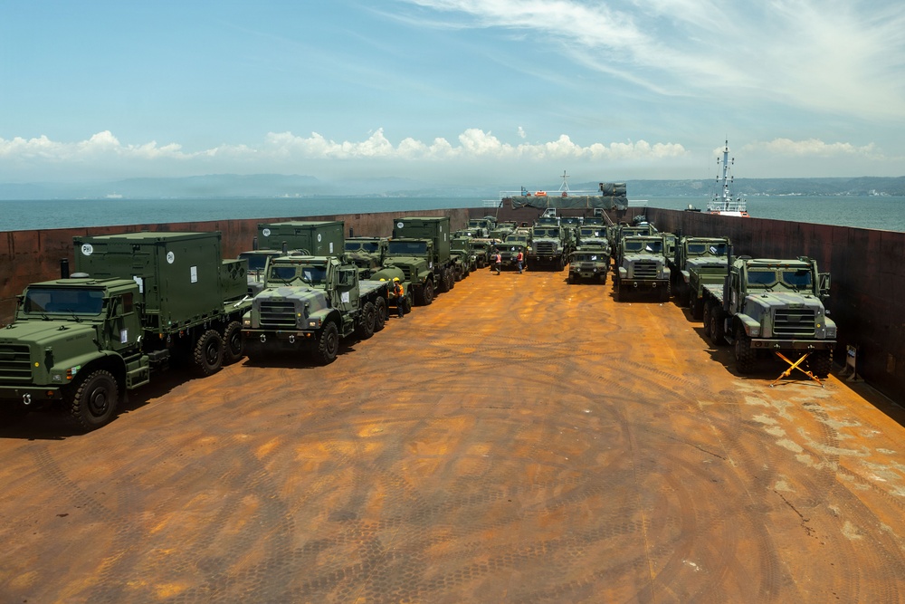 Balikatan 26: Distributed maritime logistics in the Philippines