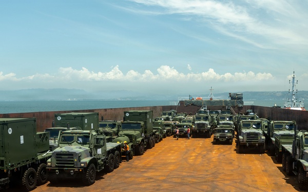 Balikatan 26: Distributed maritime logistics in the Philippines