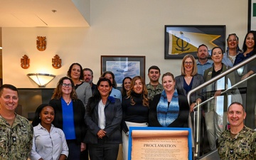 NAVSTA Rota Child Abuse Prevention Month Proclamation Signing