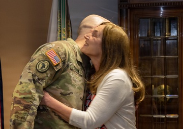 Major General Matthew Brown Promotion Ceremony