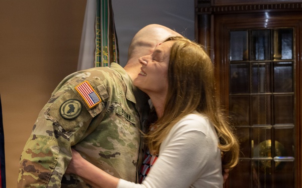 Major General Matthew Brown Promotion Ceremony