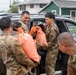 Hawaii National Guard assists Waialua community with severe weather preparations