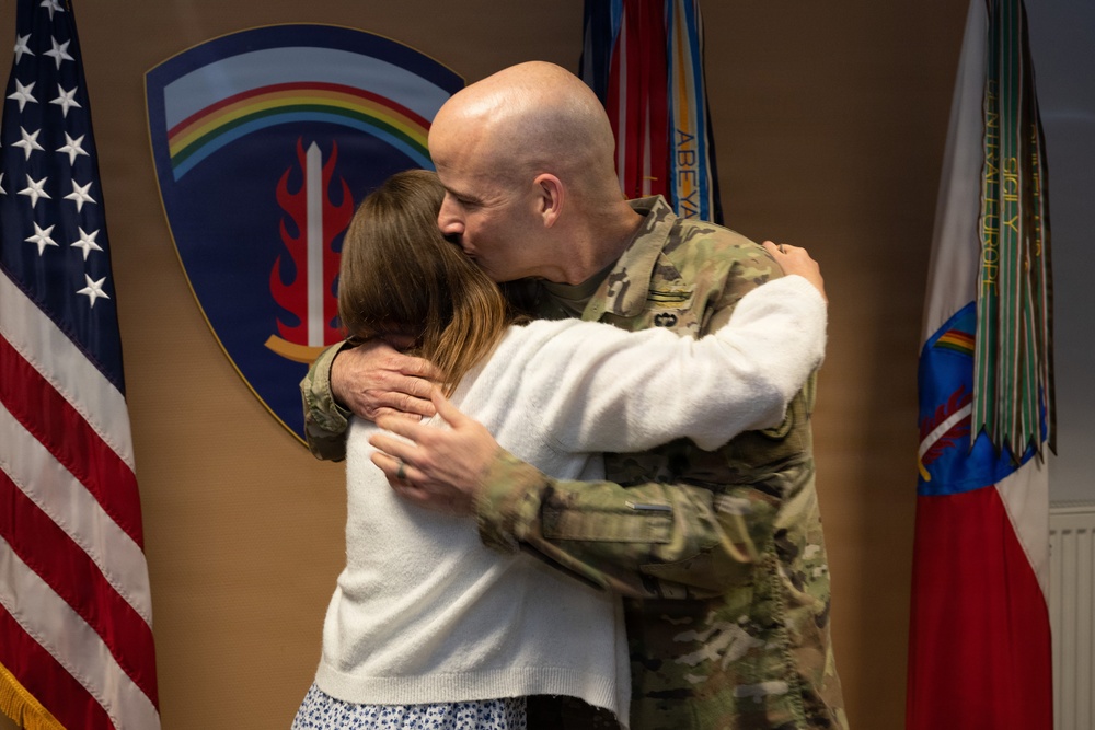 Major General Matthew Brown Promotion Ceremony