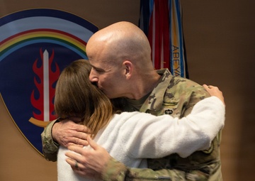 Major General Matthew Brown Promotion Ceremony