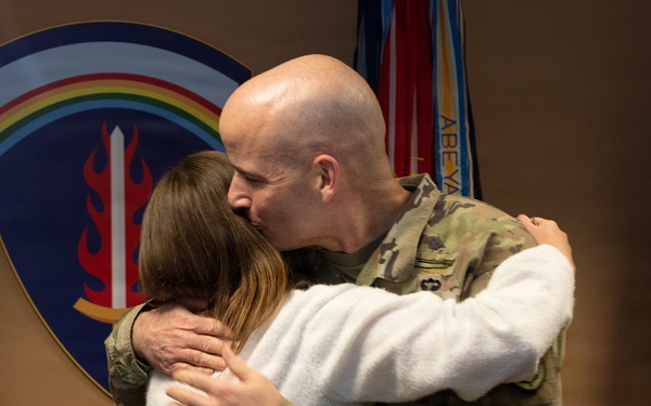 Major General Matthew Brown Promotion Ceremony