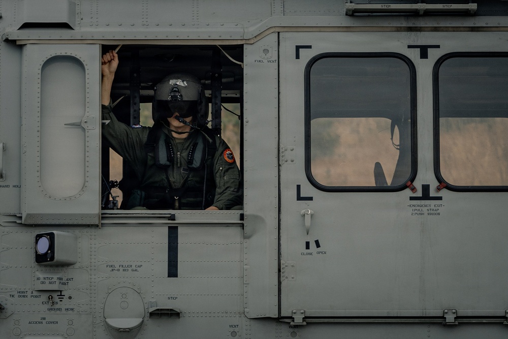 U.S. Marines and ROK Marines Air Insert During KMEP 26.1