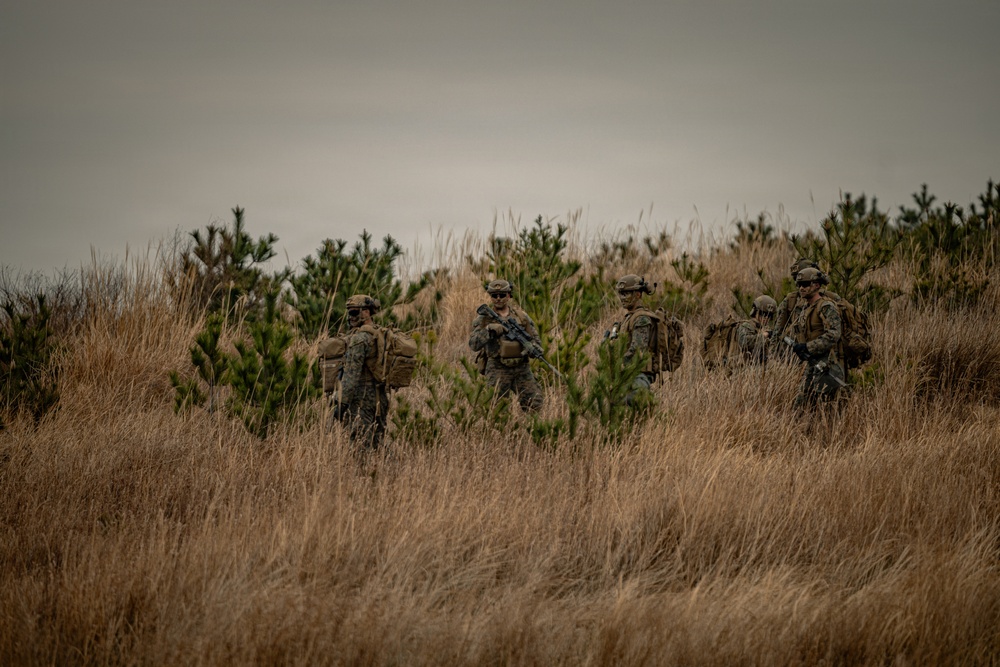 U.S. Marines and ROK Marines Air Insert During KMEP 26.1