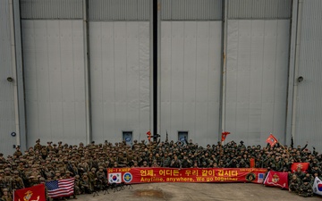 U.S. Marines and ROK Marines Air Insert During KMEP 26.1