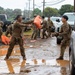 Hawaii National Guard assists Waialua community with severe weather preparations