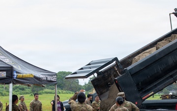 Hawaii National Guard assists Waialua community with severe weather preparations
