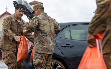 Hawaii National Guard assists Waialua community with severe weather preparations