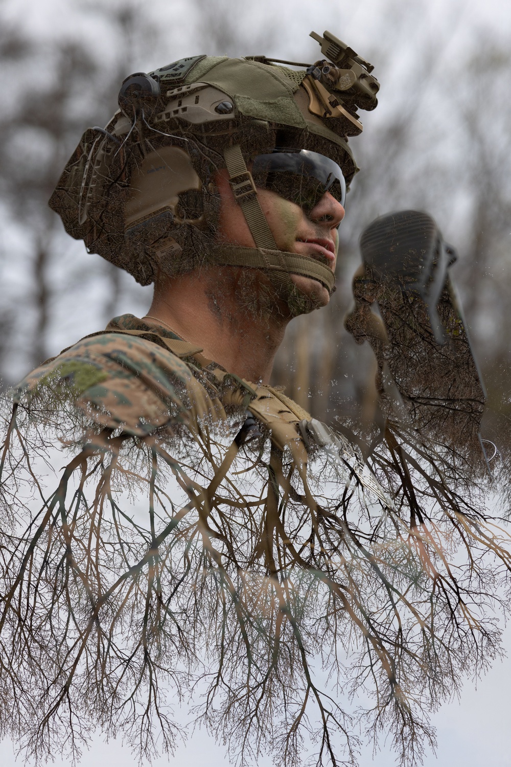 U.S. Marines Rehearse Dry Fire Platoon Attacks During KMEP 26.1