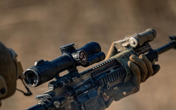 U.S. Marines Rehearse Live Fire Platoon Attacks During KMEP 26.1