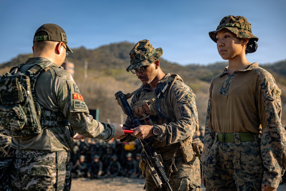 U.S. Marines Rehearse Live Fire Platoon Attacks During KMEP 26.1
