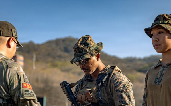 U.S. Marines Rehearse Live Fire Platoon Attacks During KMEP 26.1