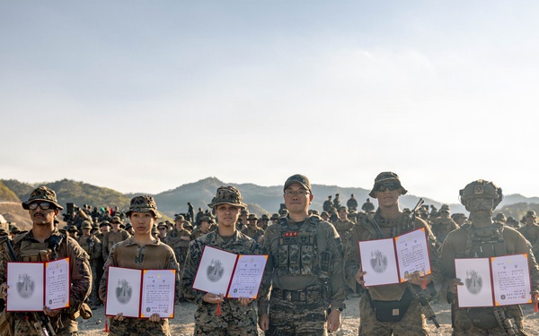U.S. Marines Rehearse Live Fire Platoon Attacks During KMEP 26.1