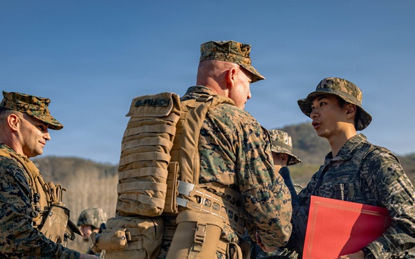 U.S. Marines Rehearse Live Fire Platoon Attacks During KMEP 26.1
