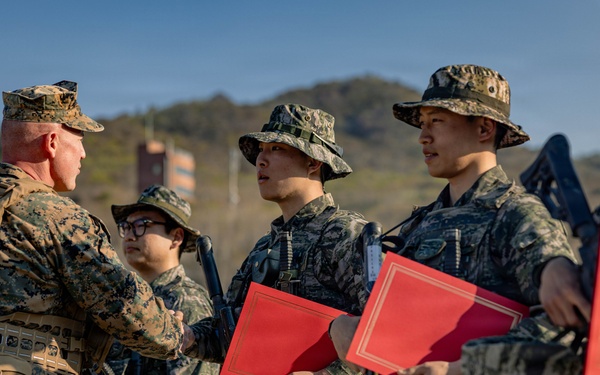 U.S. Marines Rehearse Live Fire Platoon Attacks During KMEP 26.1
