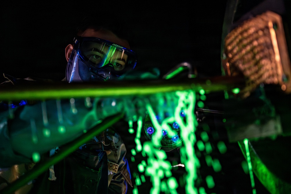 86th Maintenance Squadron’s NDI Shop inspects to protect