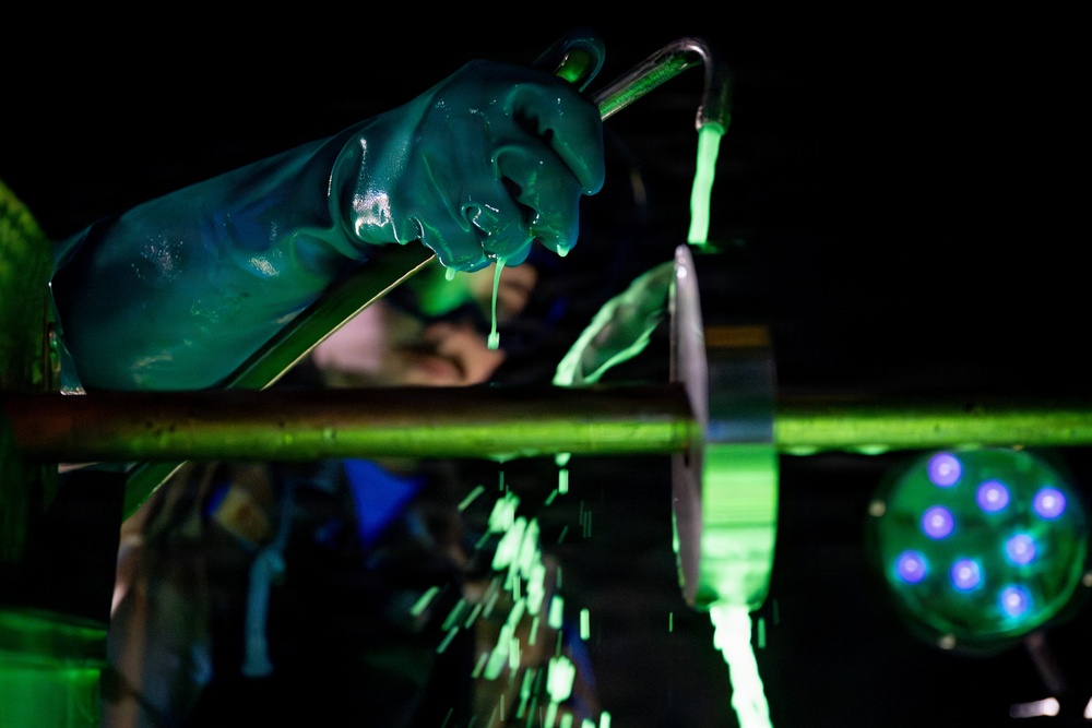 86th Maintenance Squadron’s NDI Shop inspects to protect