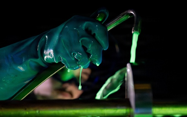 86th Maintenance Squadron’s NDI Shop inspects to protect