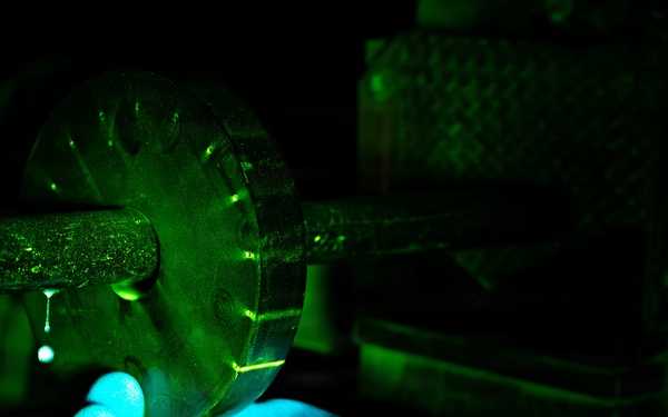 86th Maintenance Squadron’s NDI Shop inspects to protect