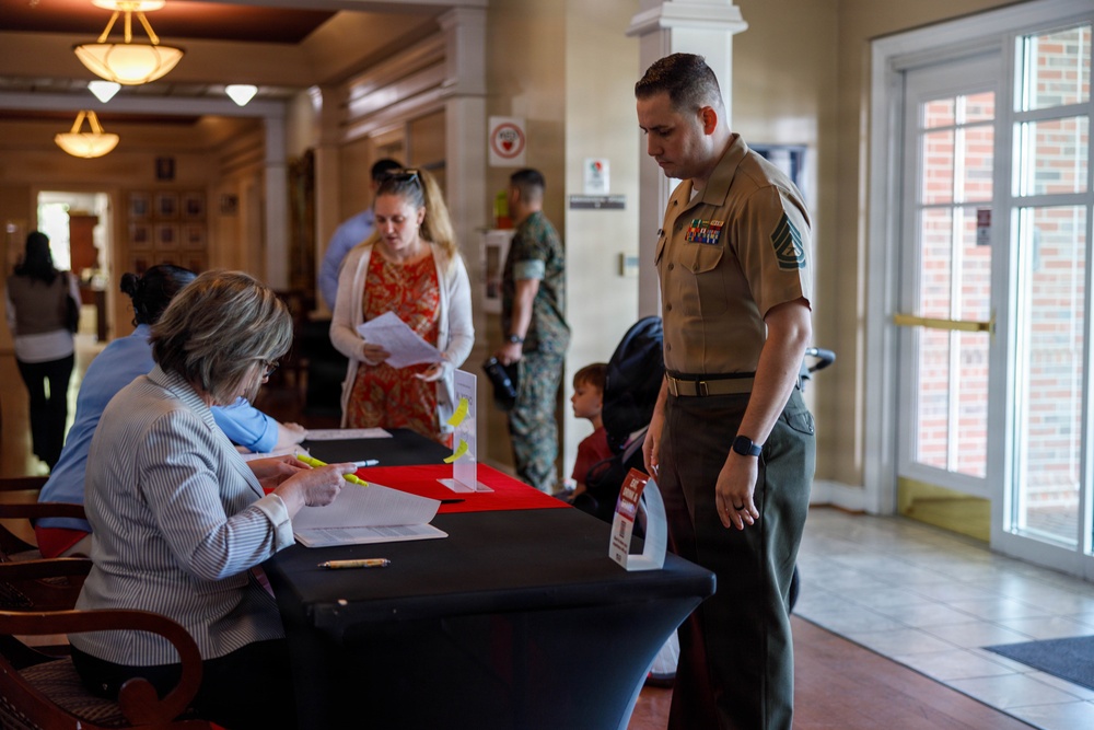 MCB Quantico’s Student Success Celebration Ceremony
