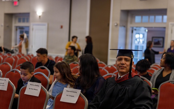 MCB Quantico’s Student Success Celebration Ceremony