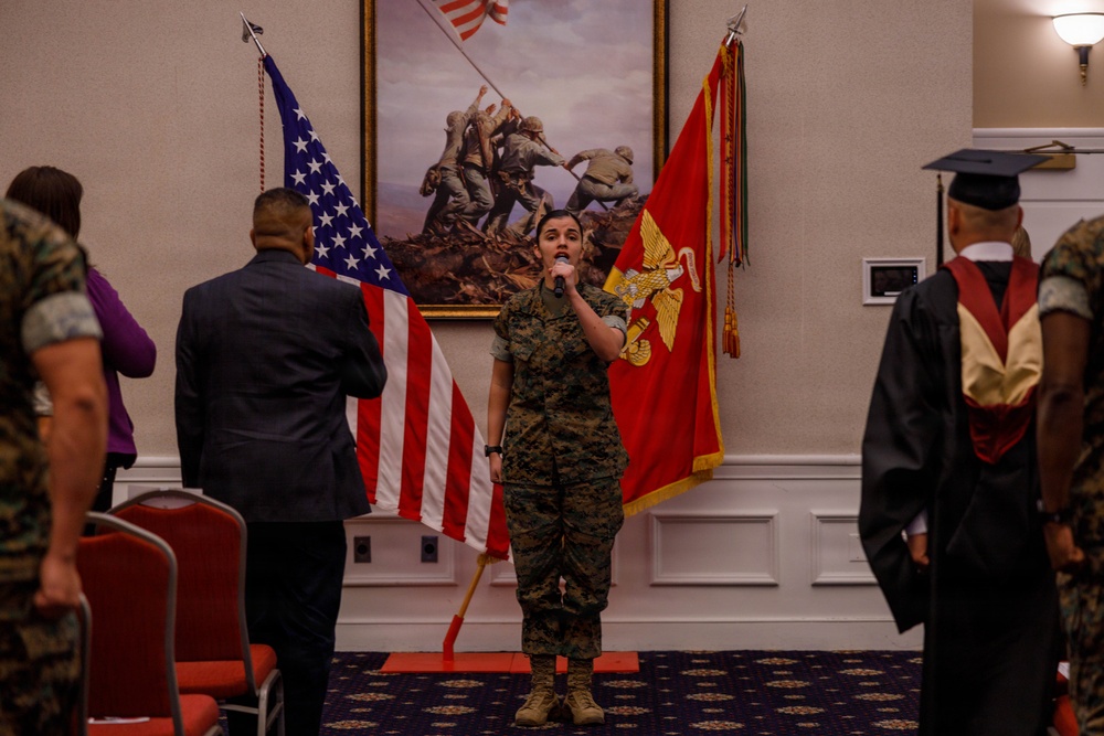 MCB Quantico’s Student Success Celebration Ceremony
