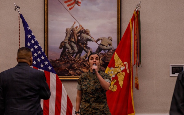 MCB Quantico’s Student Success Celebration Ceremony