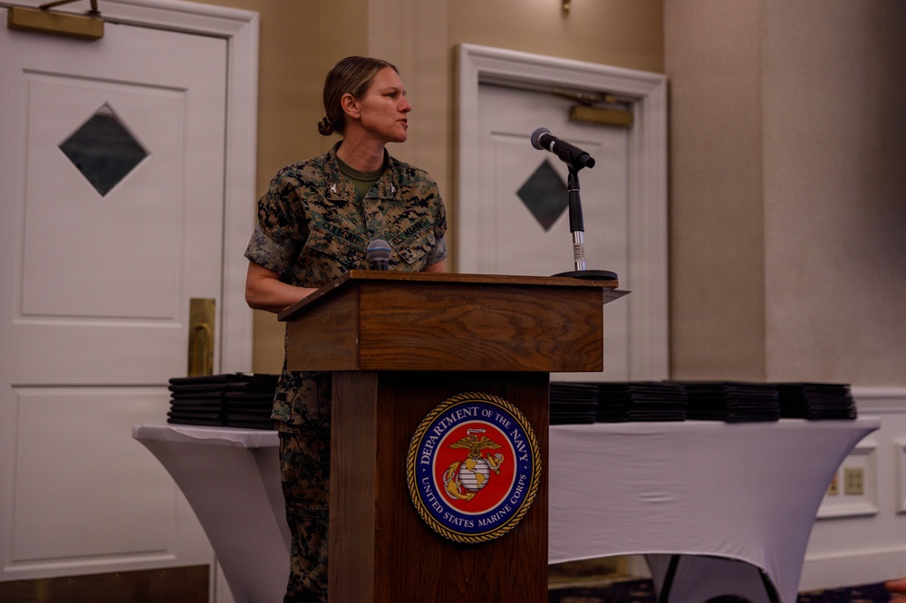 MCB Quantico’s Student Success Celebration Ceremony