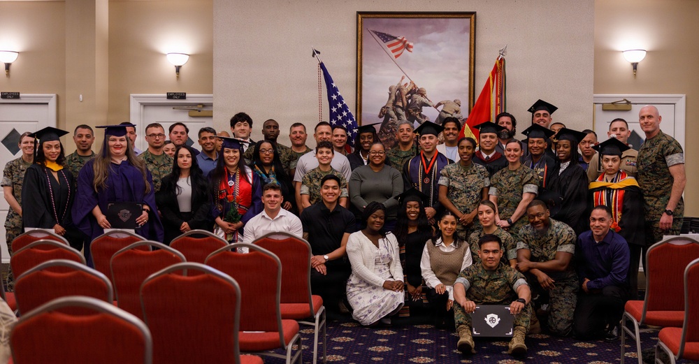 MCB Quantico’s Student Success Celebration Ceremony