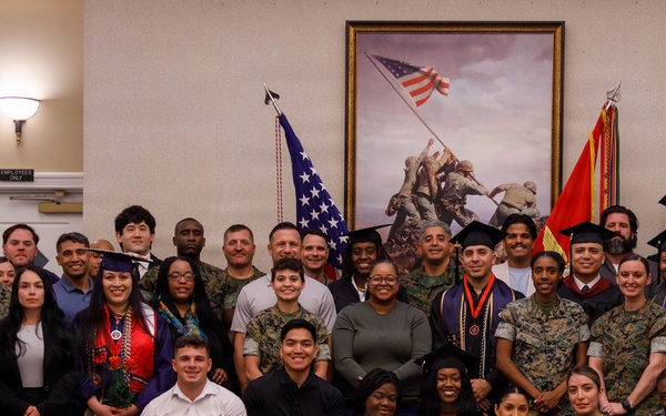 MCB Quantico’s Student Success Celebration Ceremony